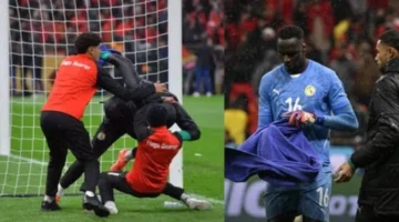 اعترافات مثيرة.. حارس السنغال يهفان ديوف يكشف تفاصيل واقعة المنشفة في نهائي إفريقيا